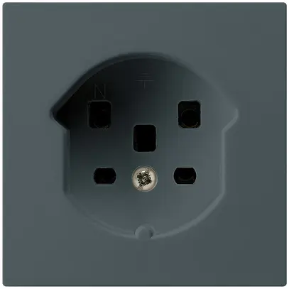 Prise ENC kallysto T25 anthracite bornes à vis 