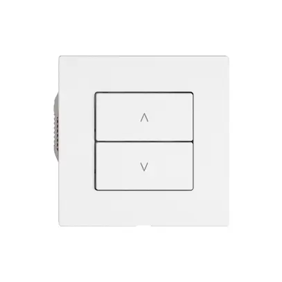Comando per interruttore tapparelle EDIZIO.liv Wiser SNAPFIX® 1C 2T bi 