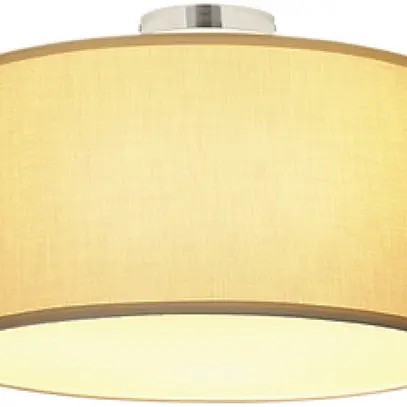 Plafonnier SLV SOPRANA CL-1, 3×E27 60W rond IP20 beige 