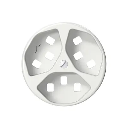 Disque frontal CLASSIC blanc pour 3×T23/1 