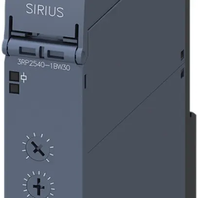 Zeitrelais Siemens SIRIUS 3RP25 12…240VUC 2W rv 0.05…600s Schraubklemmen 