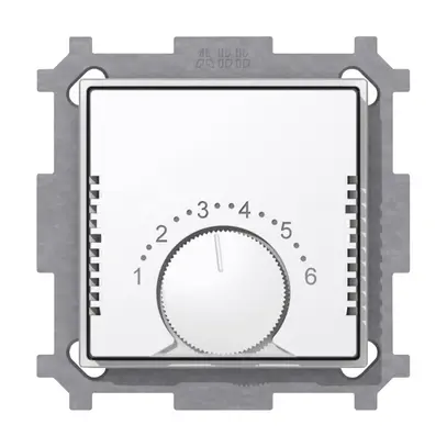 Thermostat d'ambiance ENC SIDUS blanc brillant 