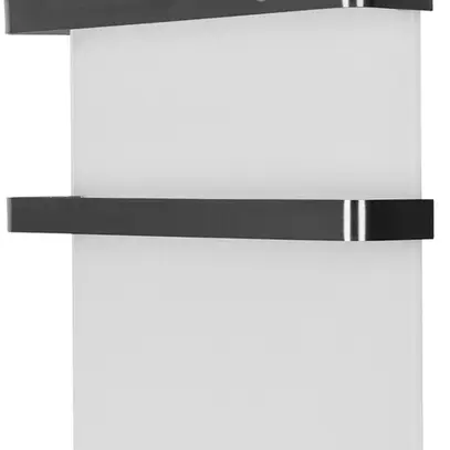 Panneau chauffant IR Bagno 450, 450W 14.3kg 58×110×14.4cm bc IP44 