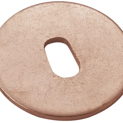 Klemmscheibe Hager M8 zu weber.vertigroup DIN00 für Sammelschiene 185mm 3 Stück 