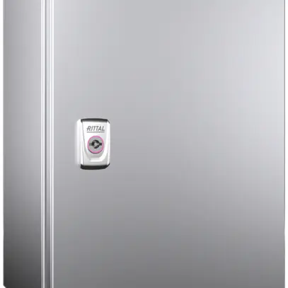 Armadio compatto Rittal AX, 1 porta, IP66, 300×380×210mm, acciao pregiato V4A 