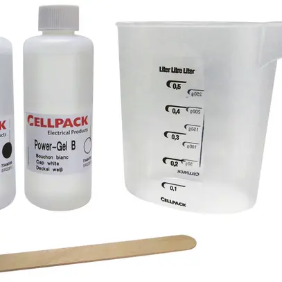 Gel à deux composants Cellpack Power Gel 1000ml 