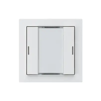 Tasto INC kallysto A KNX 2× LED RGB s/e-link bianco 