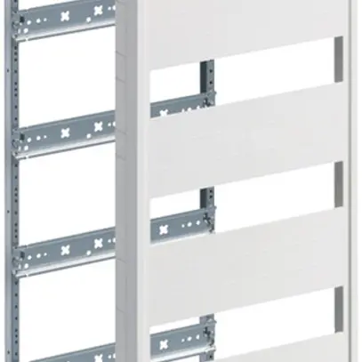 Champ modulaire Hager pour distributeur FWU6* avec borne de terre QC 