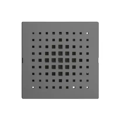 Campanello INC EDIZIOdue 230VAC grigio scuro elettronico 
