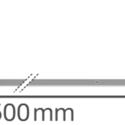 Insert lumineux LED LEDVANCE TRUSYS FLEX OP 70W 11700lm 865 EM 3h 1.5m blanc 90° 