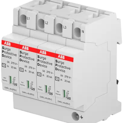 Scaricatore di sovratensioni ABB proM compact T2 4L 40kA 275V 