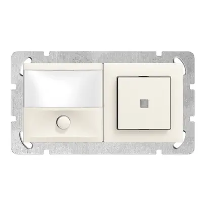 UP-Kombination Gr.2×1 Sonnerie +AR EDIZIOdue weiss 