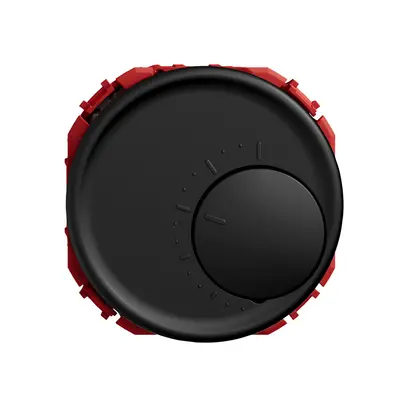 Termostato ambiente STANDARDdue SNAPFIX® senza interruttore 230V AC 50Hz ne 