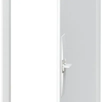 Cadre avec porte Hager univers 603×1153×10mm IP00 blanc pour FW72U.. 