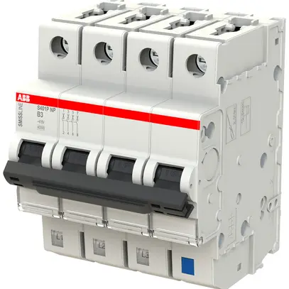 Disjoncteur SMISSLINE TP, 3LN, B, 3A, 40kA 