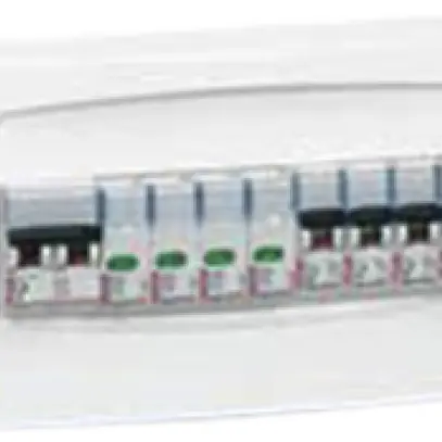 Supporto LEXIC 10 moduli Evolutive bianco 
