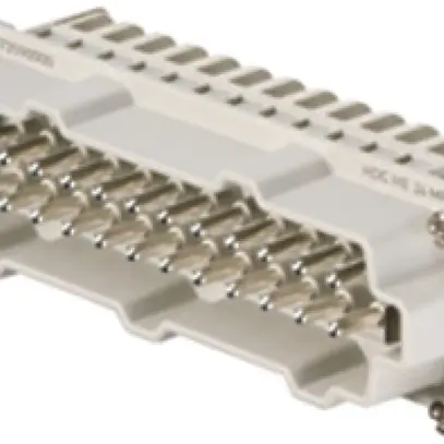 Inserto maschio Weidmüller HDC HE 500V 16A 24L PUSH IN grd.8 