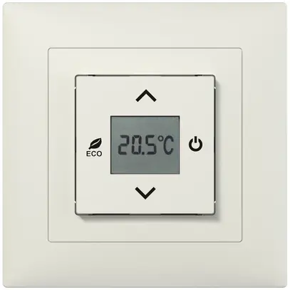 Thermostat d'ambiance ENC ABB SIDUS free@home blanc 