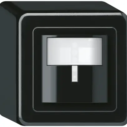 Rilevatore di movimento AP Hager basico Q KNX nero 