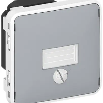 Interruttore crepuscolare PLEXO grigio 