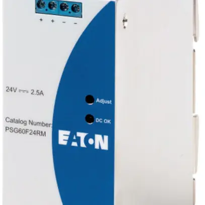 Alimentatore ETN 400…500VAC 3L 24VDC 2.5A 60W IP20 