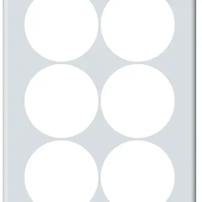Intestazione INC origin 3×2 verticale 152×212mm bianco 
