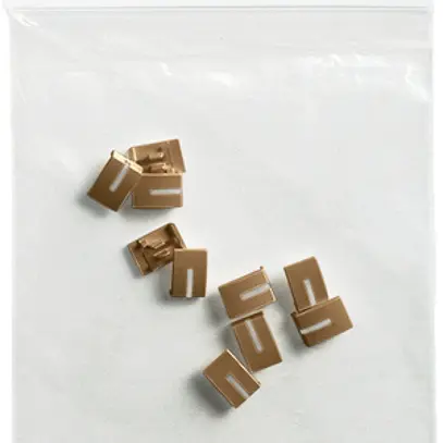 Componente laterale 10pzzi EDIZIOdue coffee con LED 