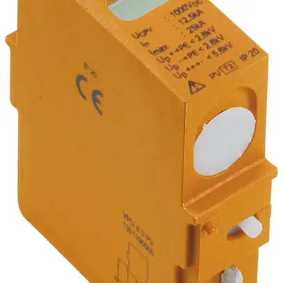 Scaricatore di ricambio Weidmüller VPU II 0 PV 1000V DC 