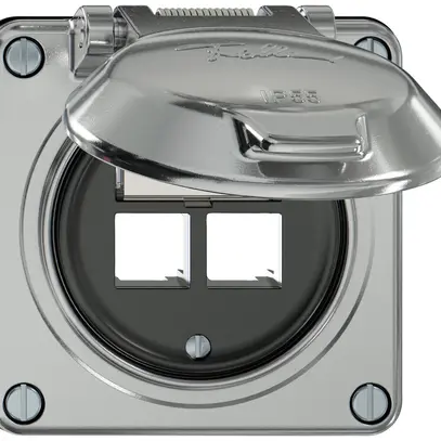 Kit di montaggio ELEMENT EASYNET S-One diritto 2 alluminio 