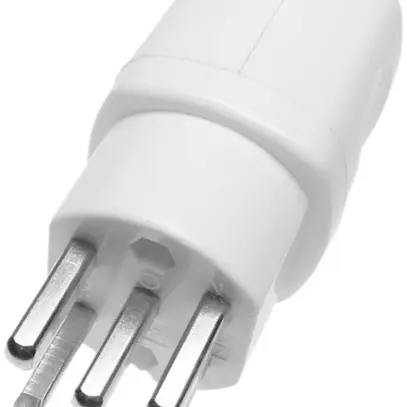 Fiche mobile ELBRO T25 blanc 16A 400V 