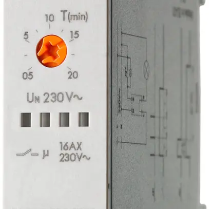 Minuterie AMD Finder 14.81, 1F 16A/230AC 0.5…20min, 1UM 