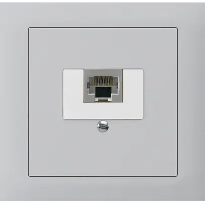 Scatola INS kallysto 1×RJ45s grigio chiaro 