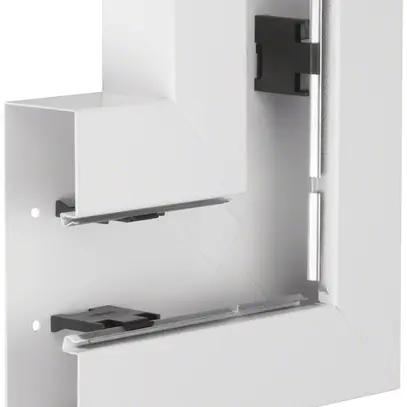 Angolo piatto tehalit BRS 65210, bianco traffico 