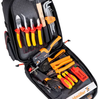 Zaino porta utensili Weidmüller ToolBag 20 pezzi 