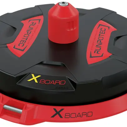 Dérouleur de bobine RUNPOTEC X-Board XB300 pour Ø300mm max.300kg 