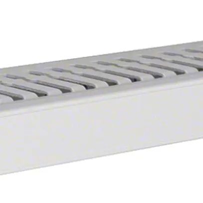 Canale di cablaggio HA7 60×25 grigio chiaro 