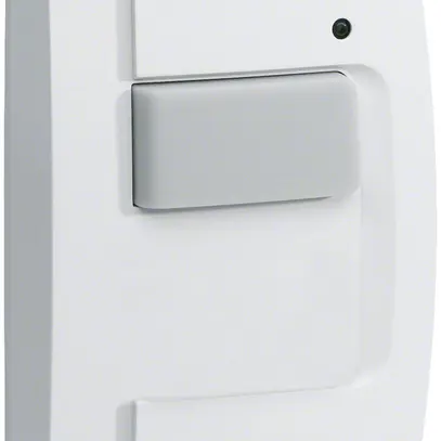 Senseur poussoir KNX RF AP Hager simple IP55 