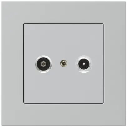 Presa antenna INC kallysto.pro R/TV 23dB 2GHz grigio chiaro 