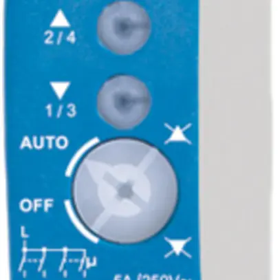 Relais de moteur AMD Eltako 8…230VUC 2+2F, MTR12 
