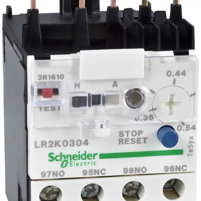 Relè termico Schneider Electric LR2-K 0.36…0.54A 