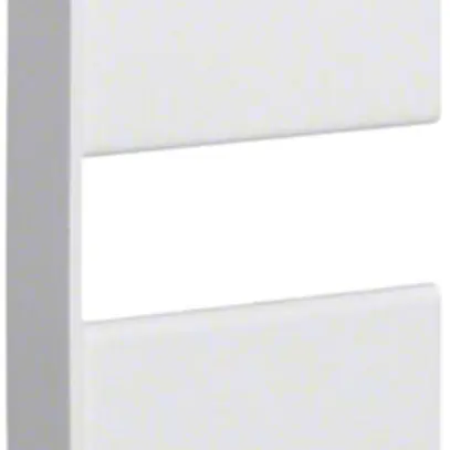 Embout de fermeture tehalit BKIS 12230, blanc trafic 