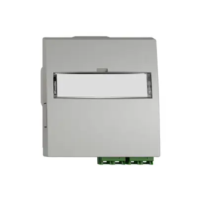 Prise FTTH EDIZIO.liv SNAPFIX® LC APC Diamond F-3000 1 connecteur grc 