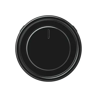 Regolatore rotativo Uni-LED origin 230V 20…400VA/W 60×60mm nero 