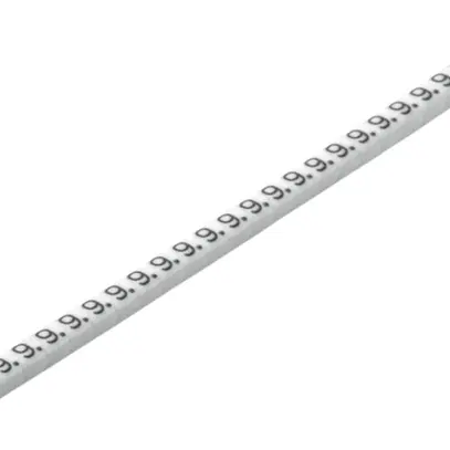 Marqueur de conducteur Weidmüller CLI C CD p.Ø1…3mm 3×3.4mm impression: 8, blanc 