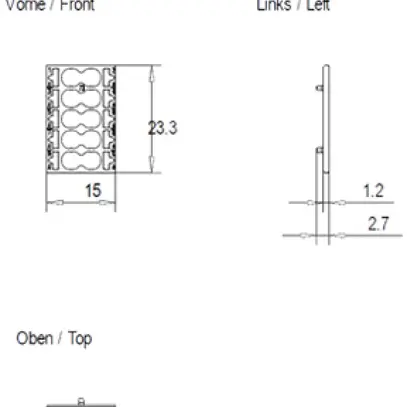 Plaquette de marquage Siemens SIMATIC ET200SP CC73 pour 10 AUX, 10 pcs 
