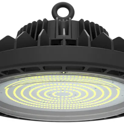 Lpda capannone LED DOTLUX LIGHTSHOWEReco 150W 21000lm 5000K 120° Ø280mm 