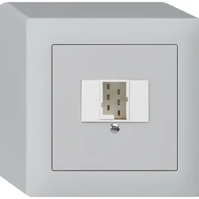 Scatola AP kallysto 1×TT83 grigio chiaro 