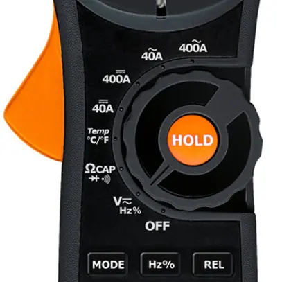 Strumento a pinze Optec HT.4013 400ADC CAT III 600V 