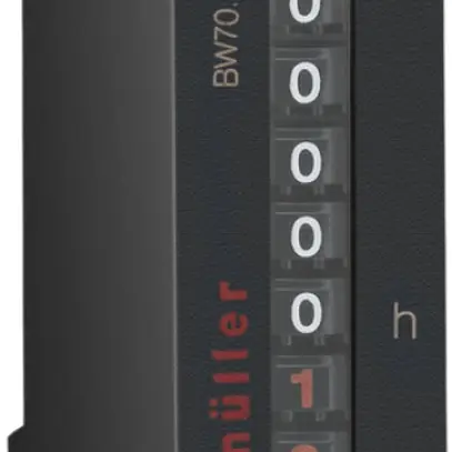 Contatore ore di servizio AMD Müller BW 70.18 230VAC 