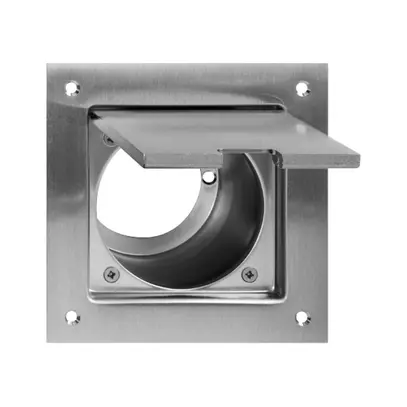 Telaio di cop. grd.II PMKV per apparecchi P con ritaglio 43mm 